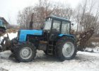 Траншейный экскаватор ЭТЦ 201 МТЗ 1221